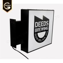 Outdoor Customized Advertising Light Boxes Sign